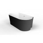 Ванна акриловая Belbagno BB409-1700-800-W/NM Ванна акриловая Belbagno BB409-1700-800-W/NM